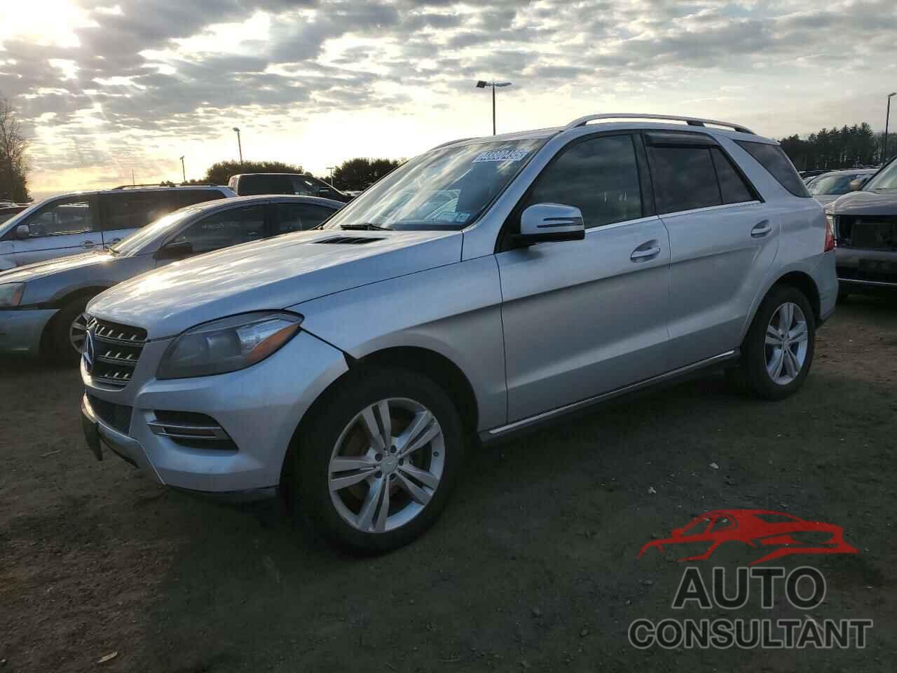 MERCEDES-BENZ M-CLASS 2014 - 4JGDA5HB3EA283850