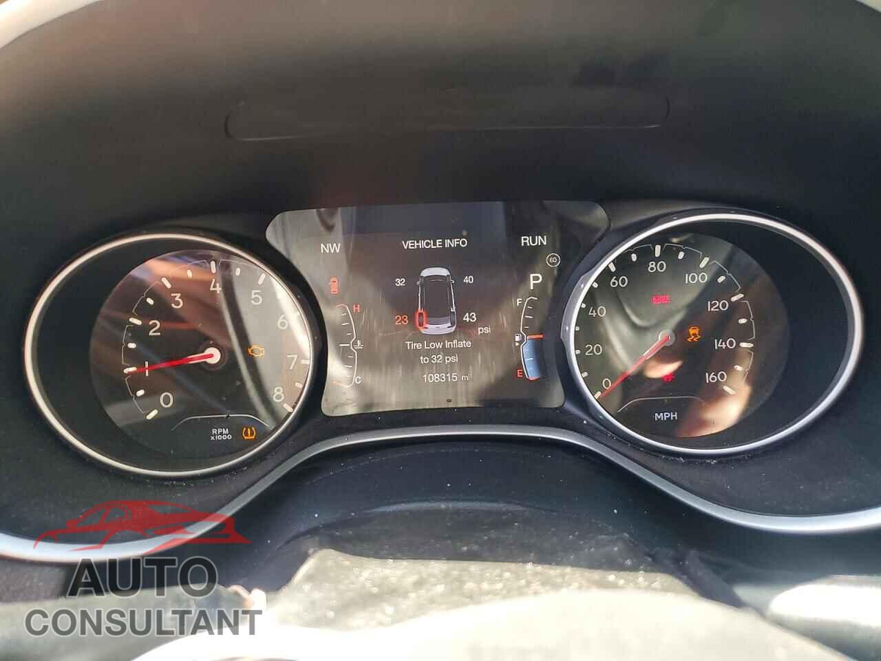 JEEP COMPASS 2019 - 3C4NJDBB5KT654300