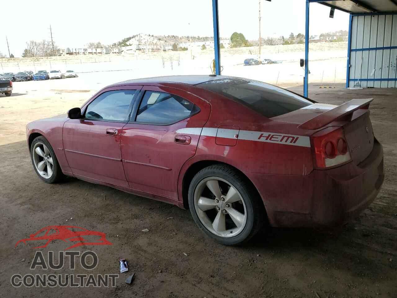 DODGE CHARGER 2010 - 2B3CA5CT0AH100949