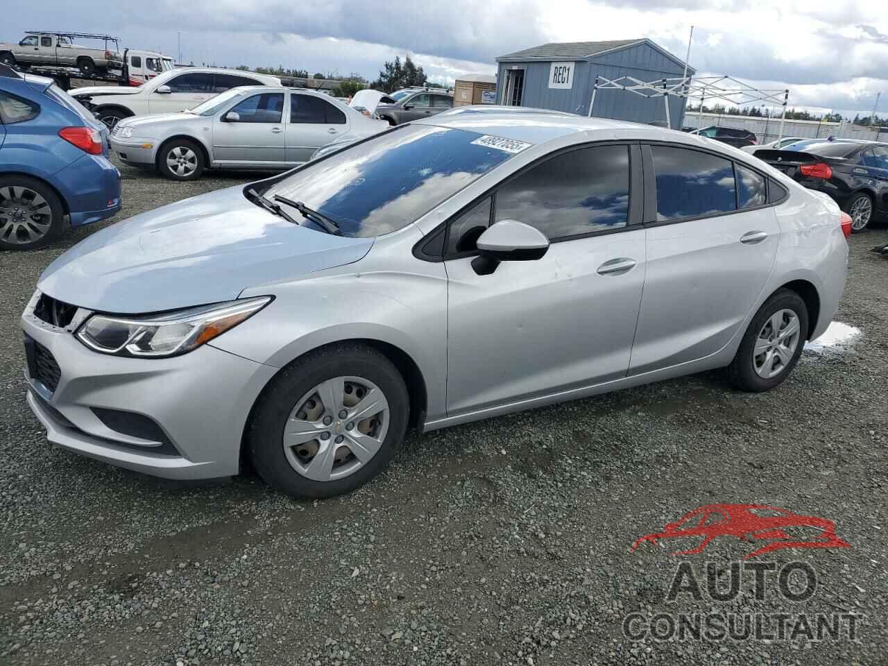 CHEVROLET CRUZE 2018 - 1G1BC5SM4J7140566