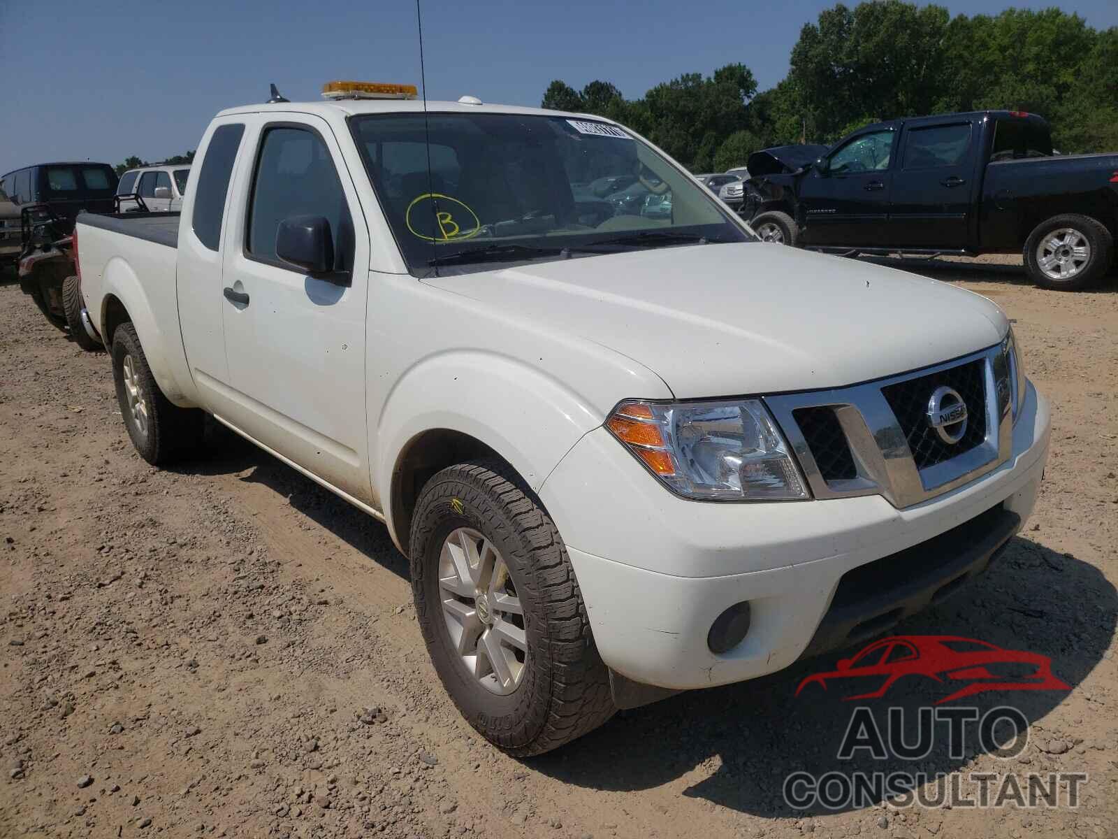 NISSAN FRONTIER 2017 - 1N6AD0CW7HN704314