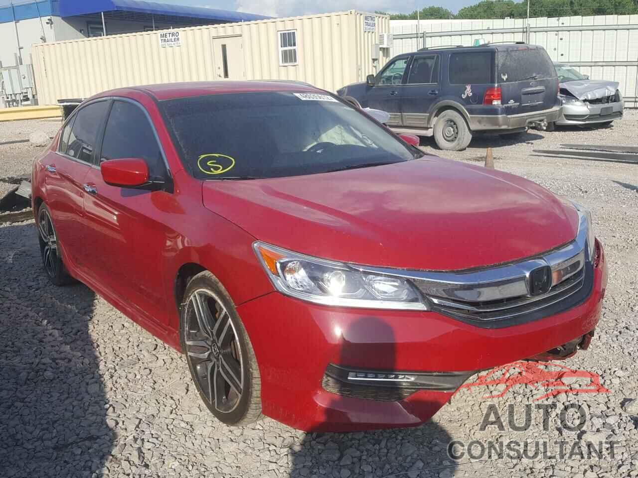 HONDA ACCORD 2016 - 1HGCR2F56GA168913