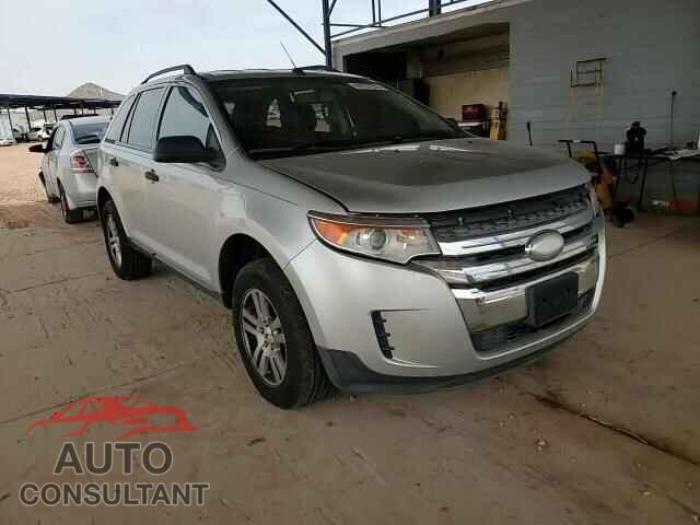 FORD EDGE 2012 - 2FMDK3GC6CBA56441