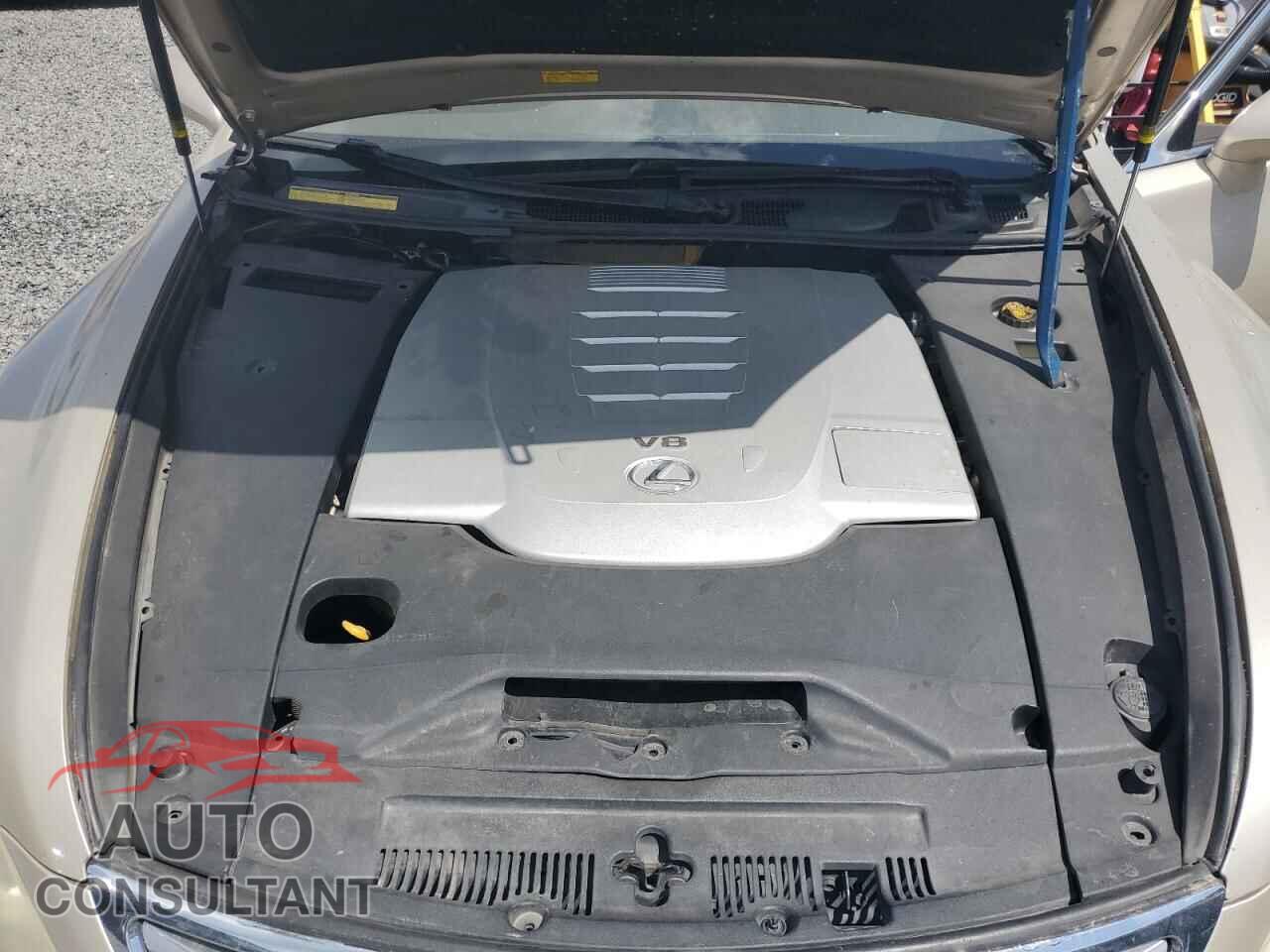 LEXUS LS460 2011 - JTHBL5EF2B5105525