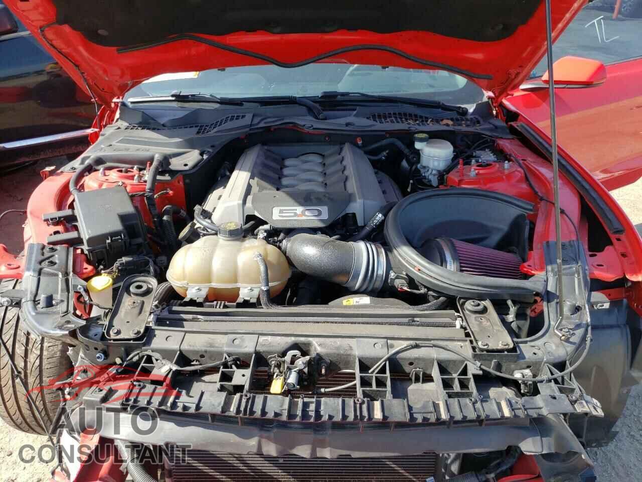 FORD MUSTANG 2017 - 1FA6P8CF8H5280694