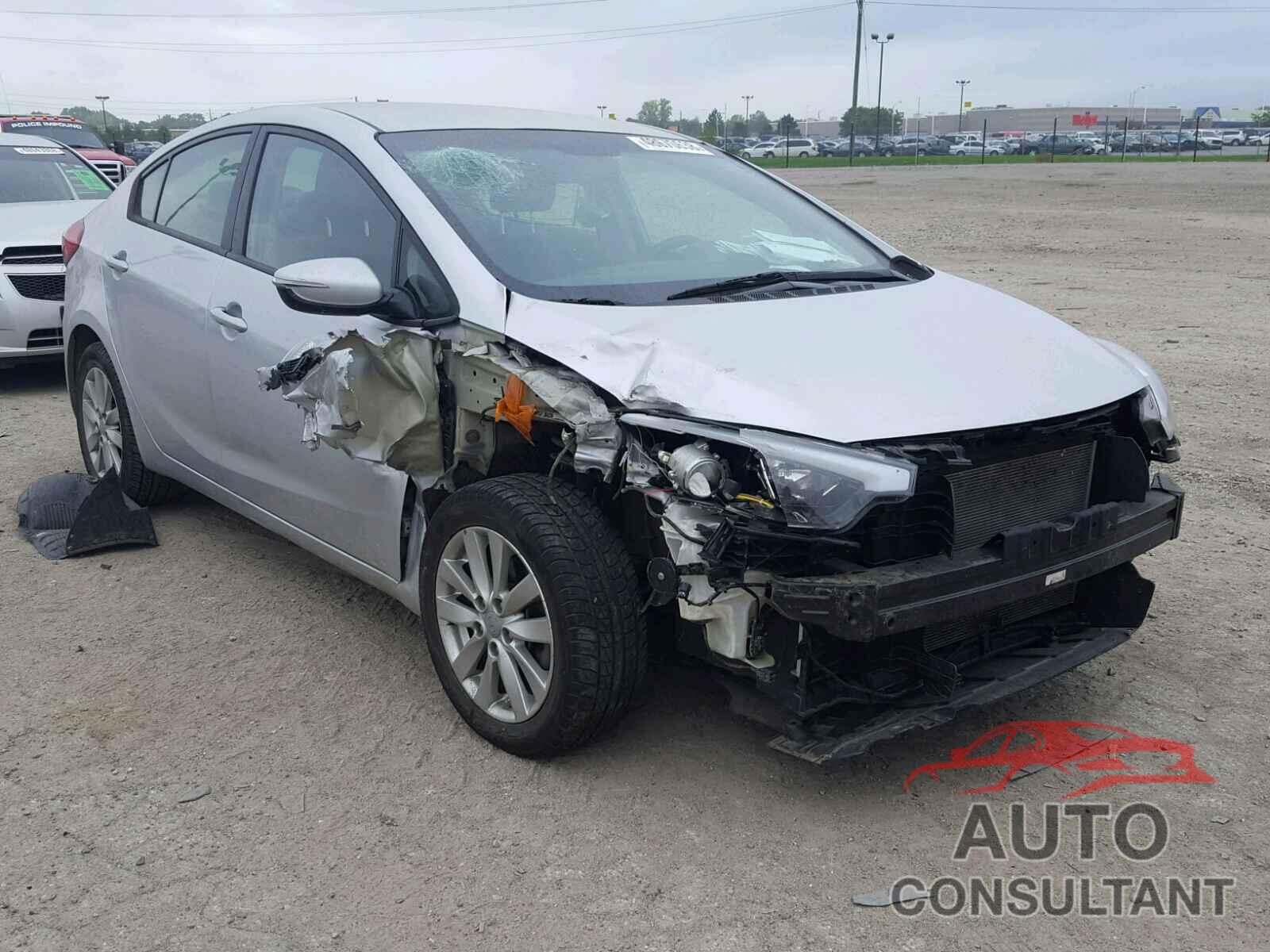 KIA FORTE 2016 - KNAFX4A61G5507032