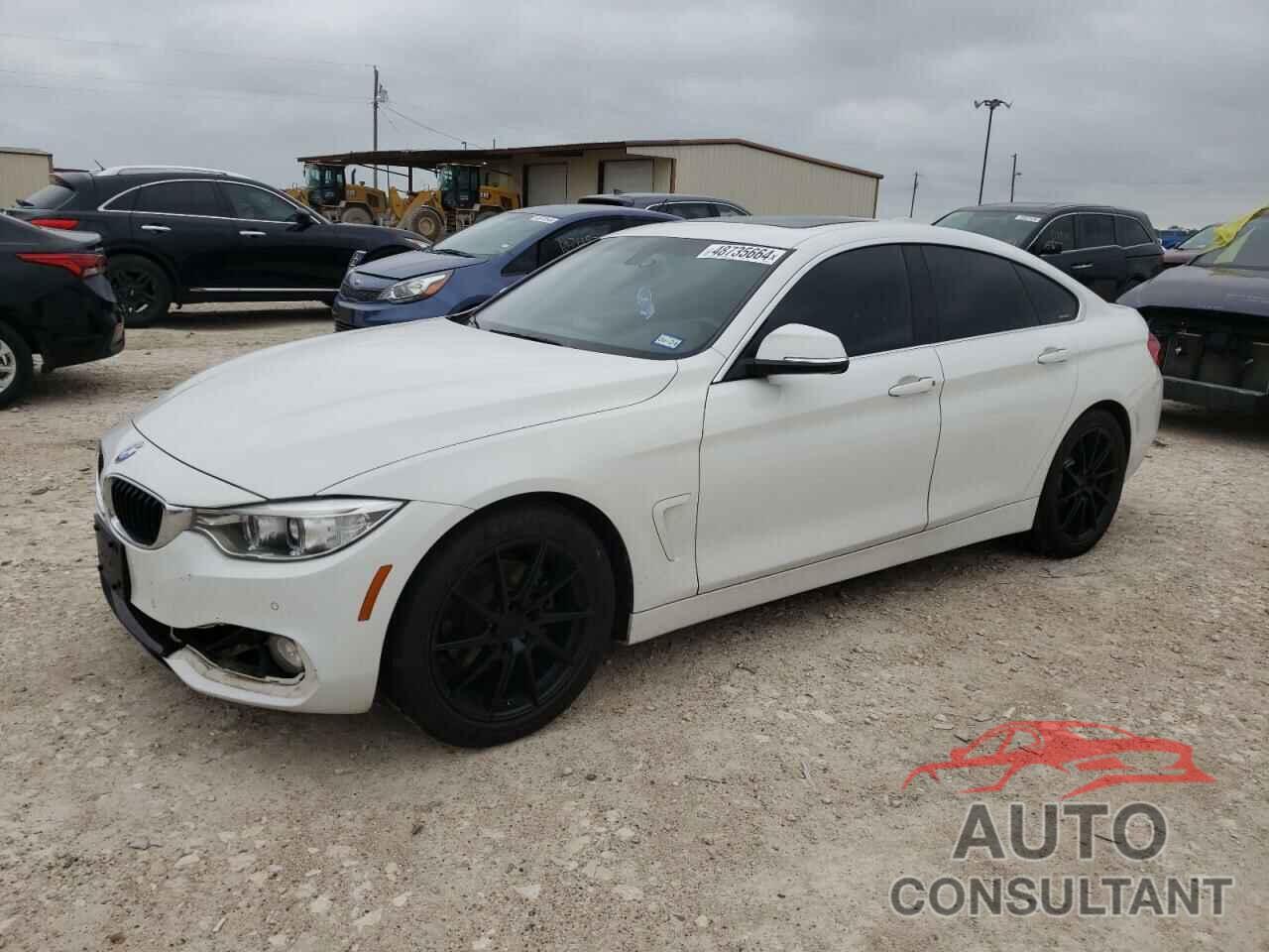 BMW 4 SERIES 2017 - WBA4F7C34HG788618