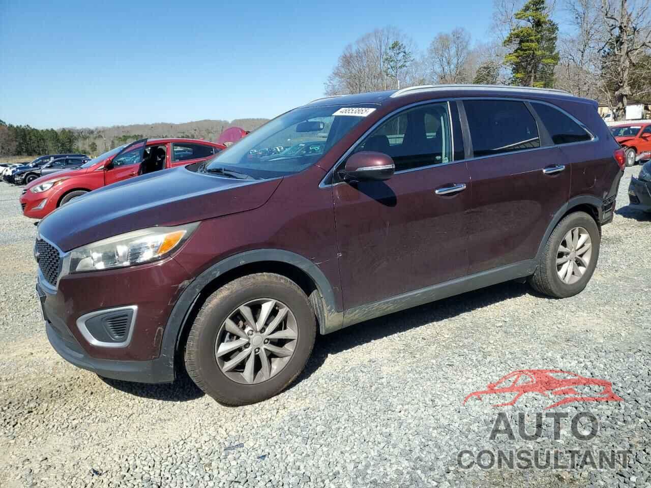 KIA SORENTO 2018 - 5XYPG4A56JG359408