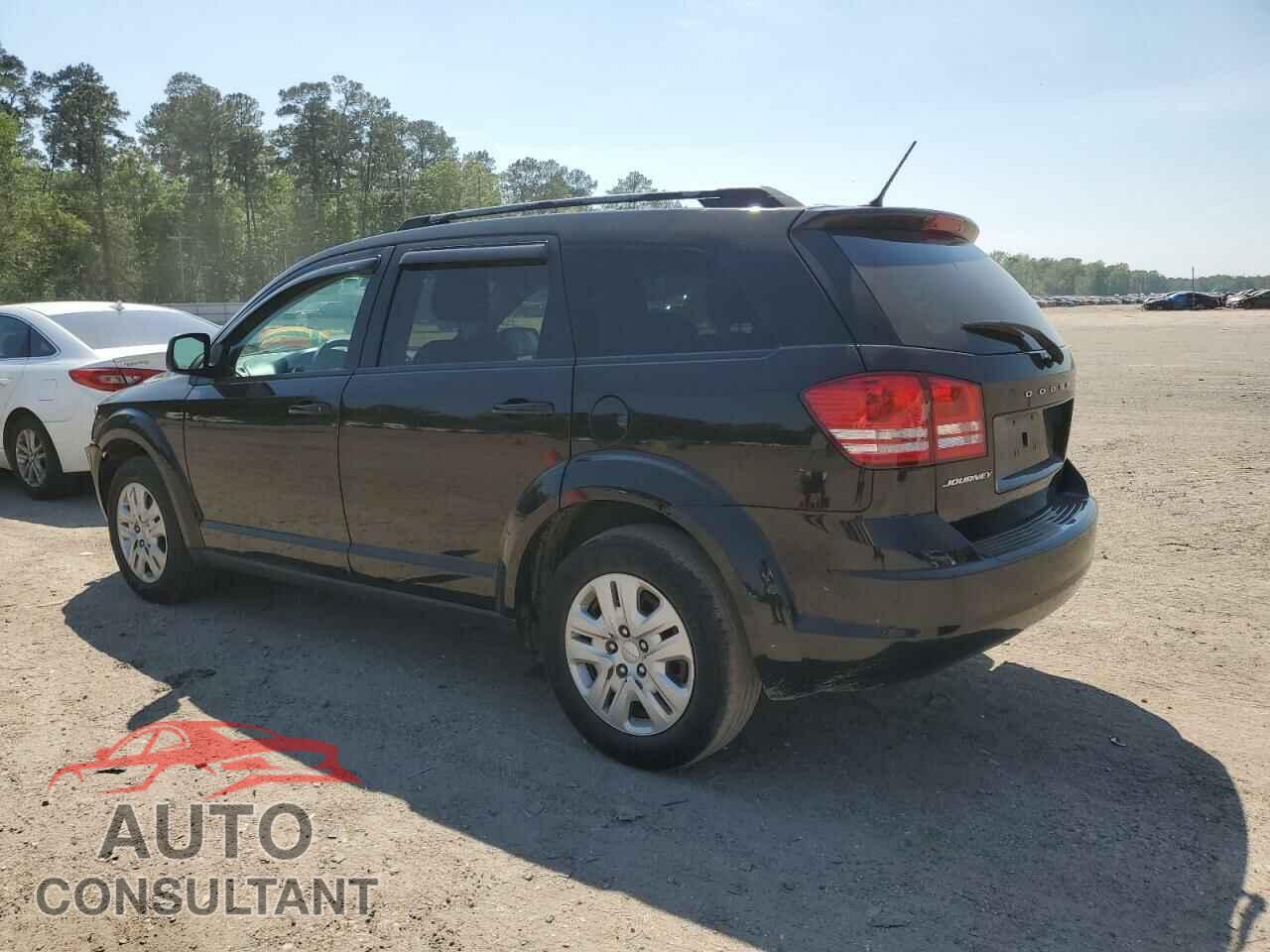 DODGE JOURNEY 2017 - 3C4PDCAB8HT707530