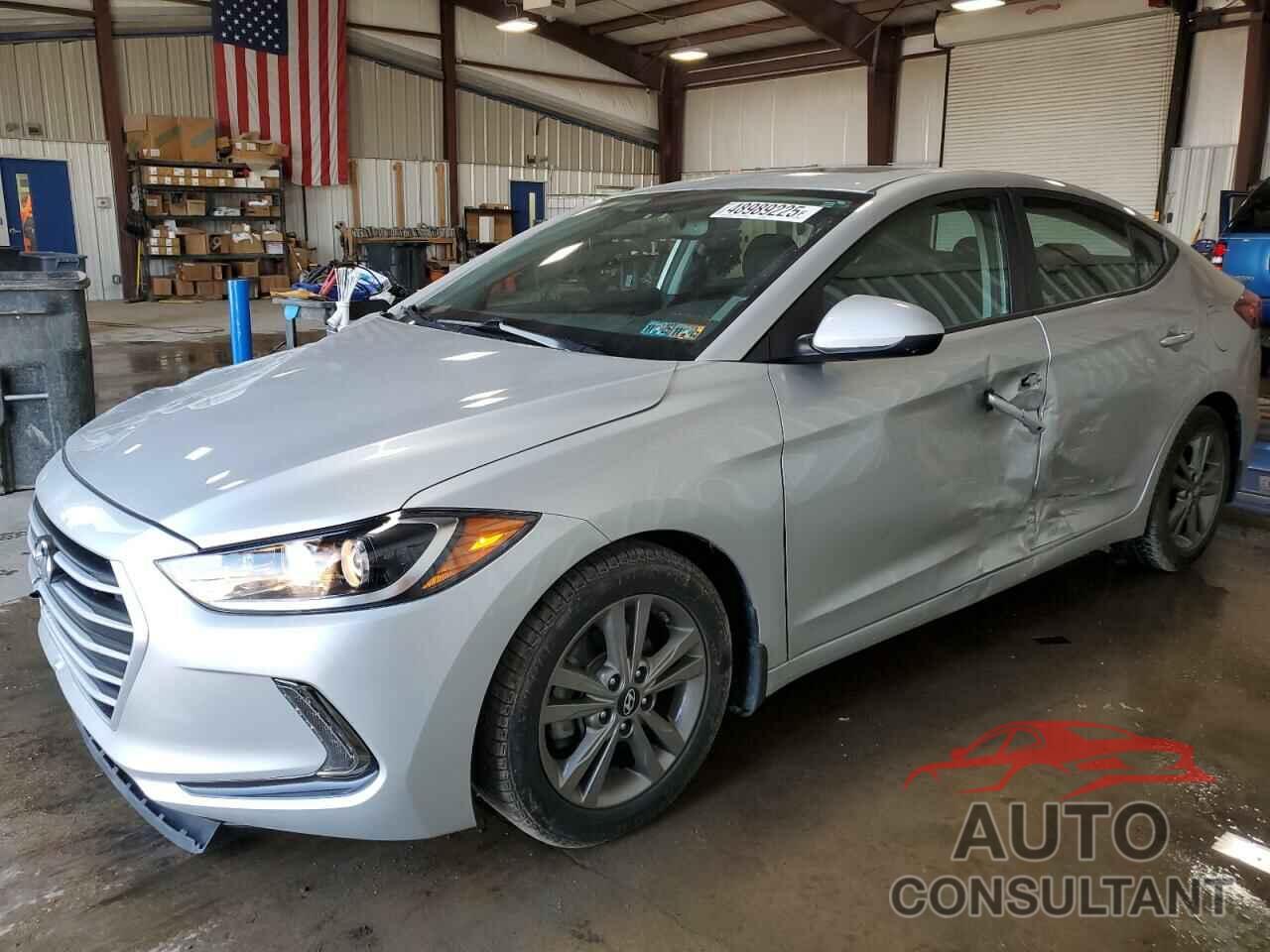HYUNDAI ELANTRA 2018 - 5NPD84LF6JH326908