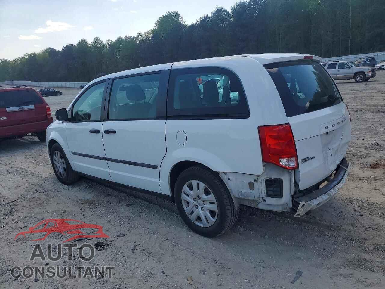 DODGE CARAVAN 2014 - 2C4RDGBG4ER365969