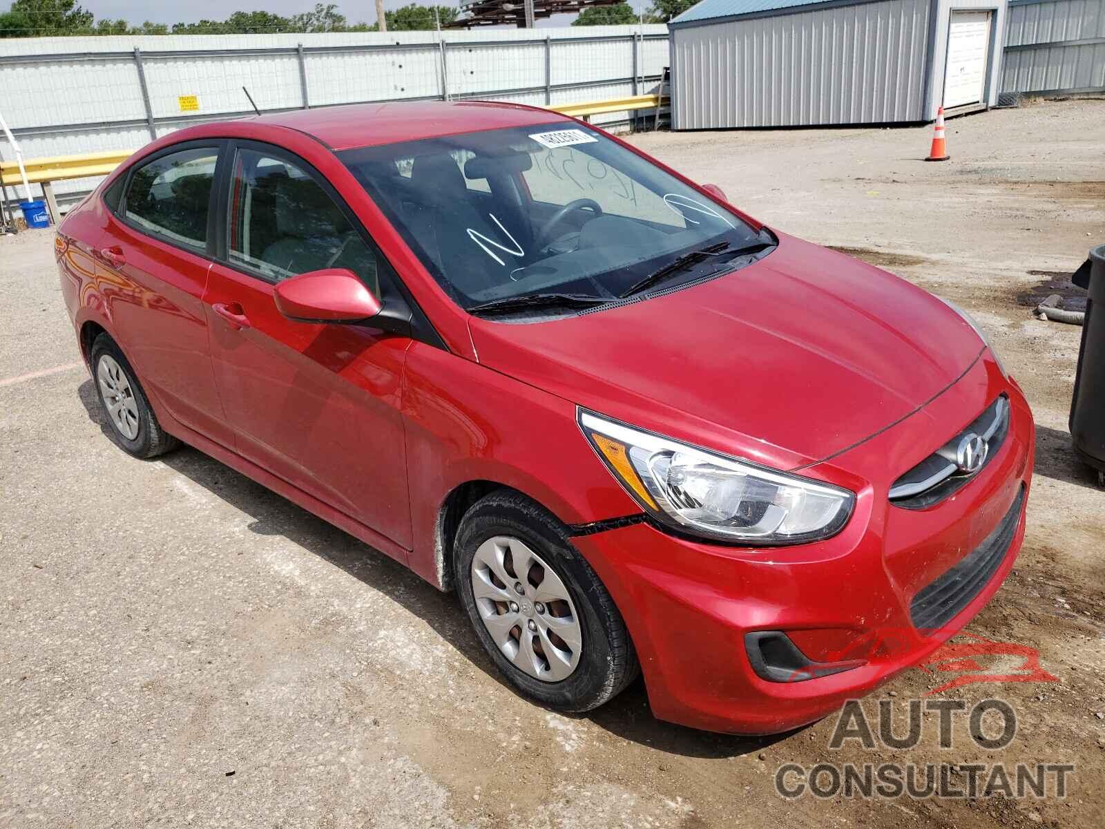 HYUNDAI ACCENT 2016 - KMHCT4AE4GU963276