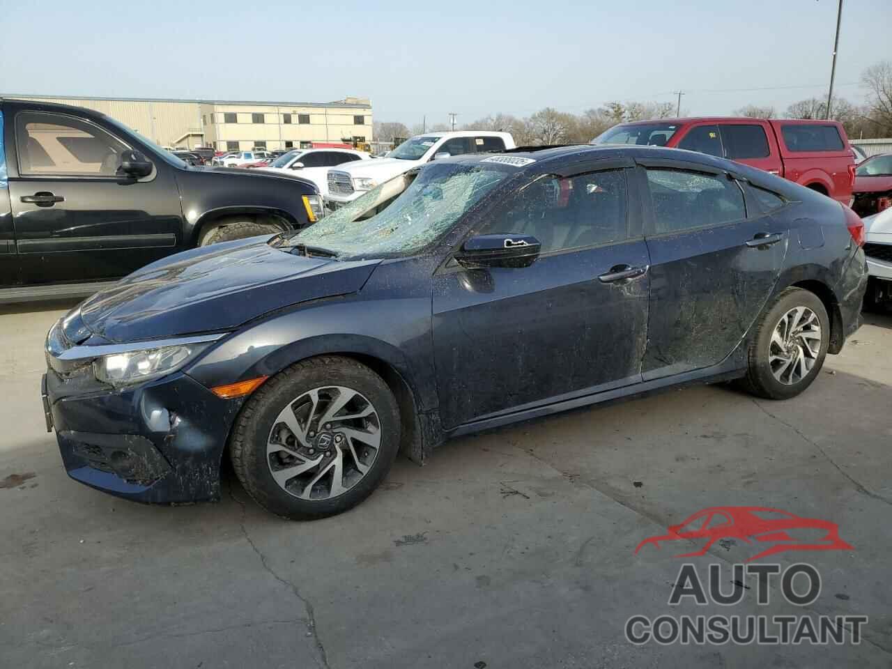 HONDA CIVIC 2016 - 19XFC2F73GE072930