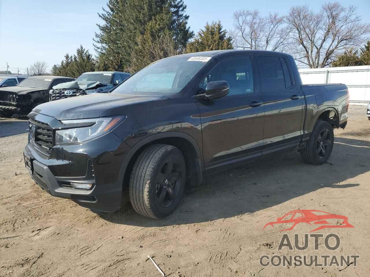 HONDA RIDGELINE 2023 - 5FPYK3F85PB019576