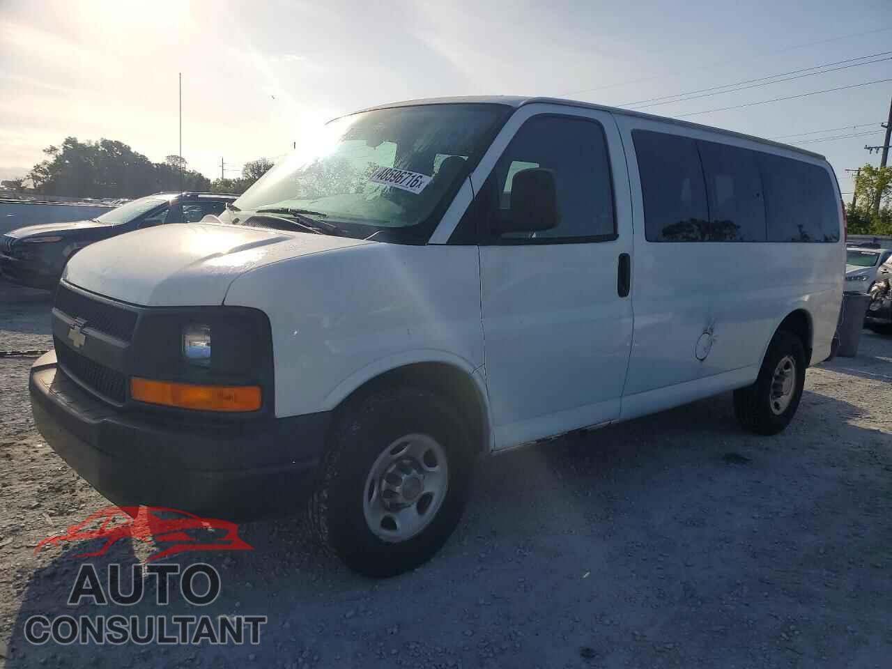 CHEVROLET EXPRESS 2012 - 1GNZGXFA4C1174512