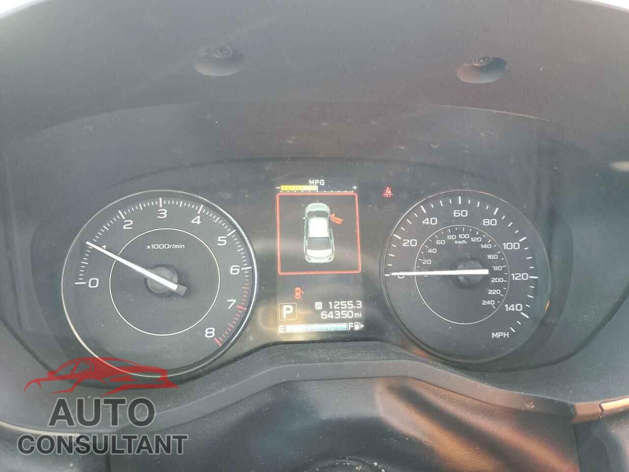 SUBARU IMPREZA 2018 - 4S3GTAD64J3708357