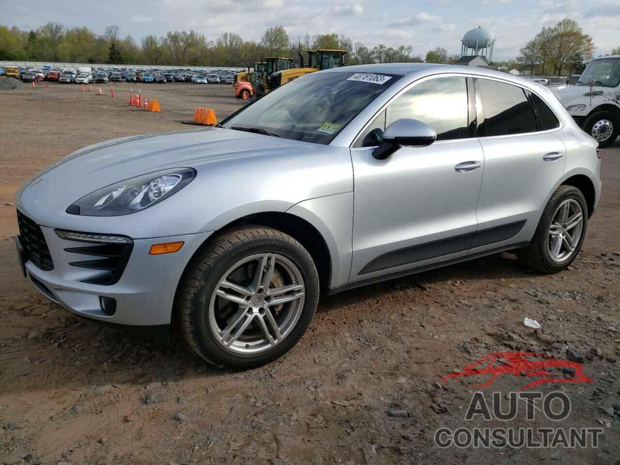 PORSCHE MACAN 2016 - WP1AB2A54GLB57123