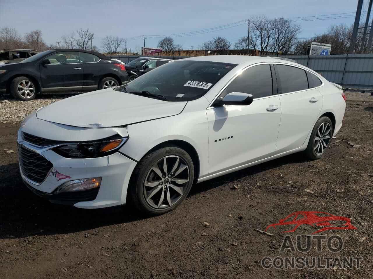 CHEVROLET MALIBU 2022 - 1G1ZG5ST7NF204914