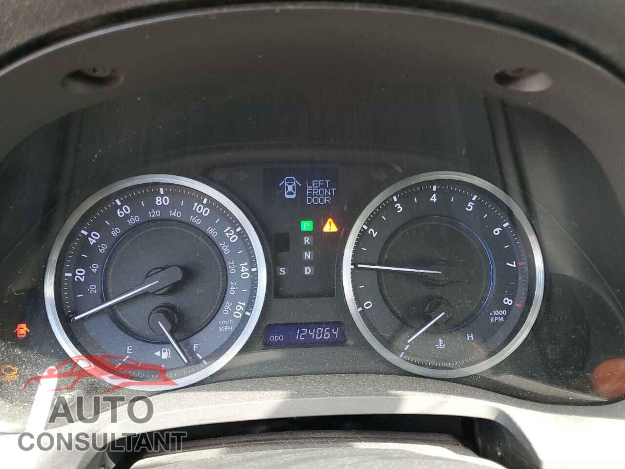 LEXUS IS 2013 - JTHCF5C23D5062845