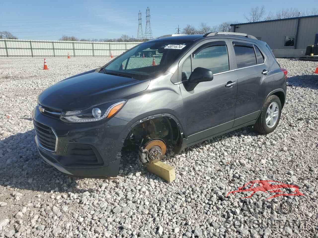 CHEVROLET TRAX 2019 - 3GNCJLSB9KL338729