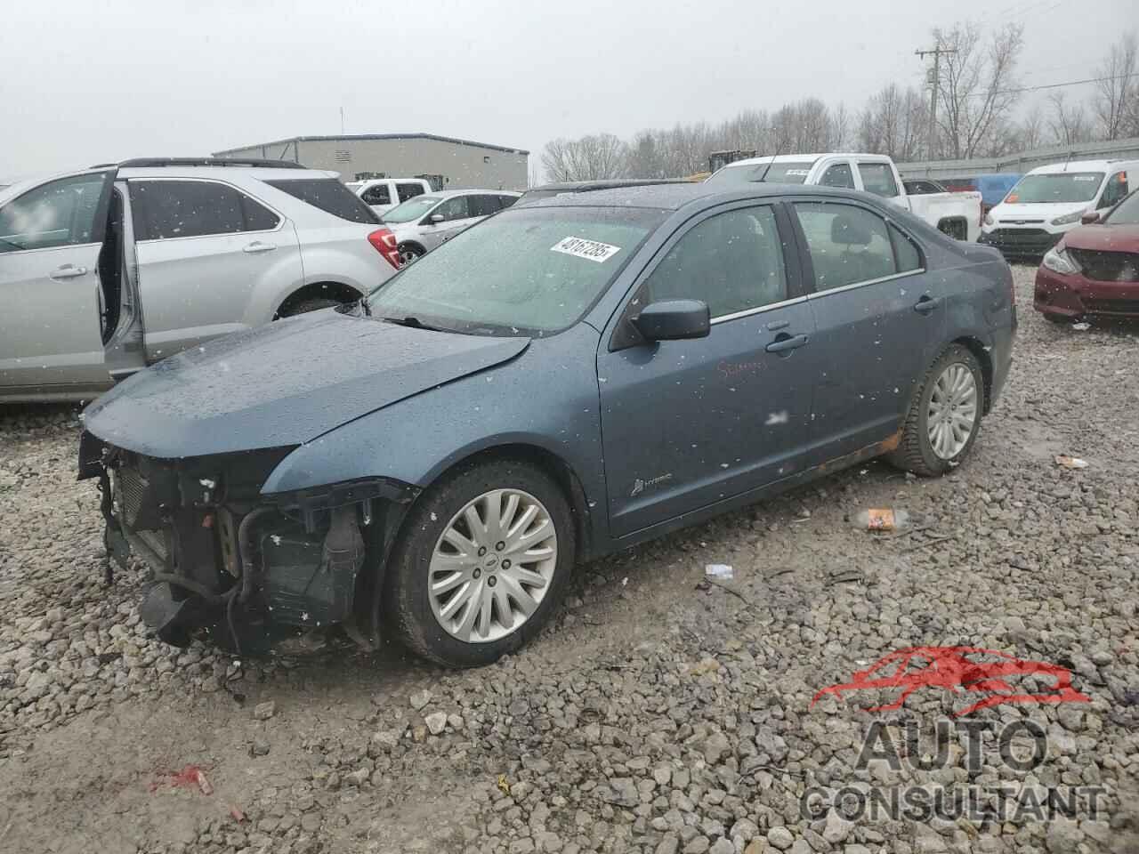 FORD FUSION 2012 - 3FADP0L33CR354236