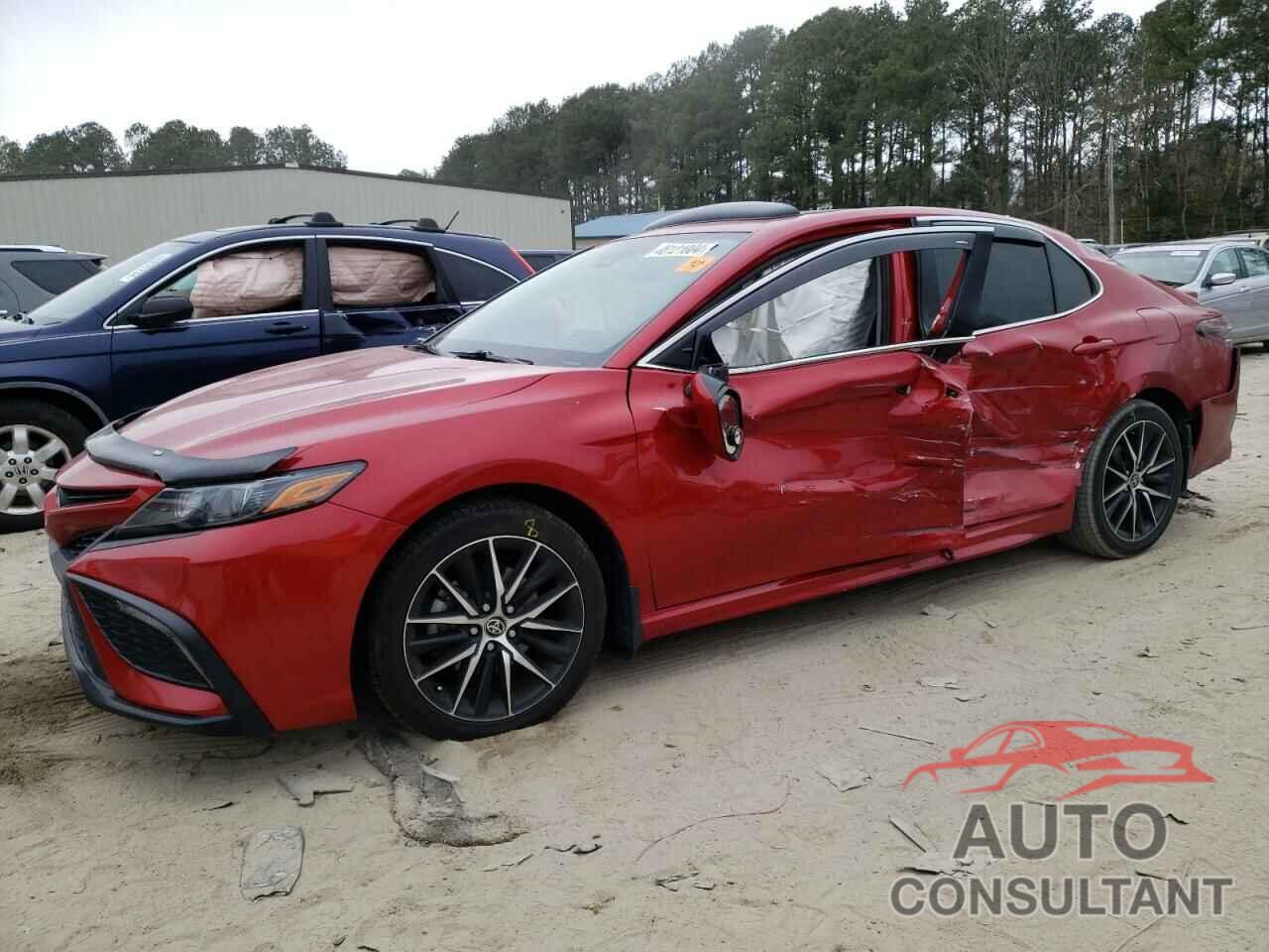 TOYOTA CAMRY 2021 - 4T1T11AK4MU476228