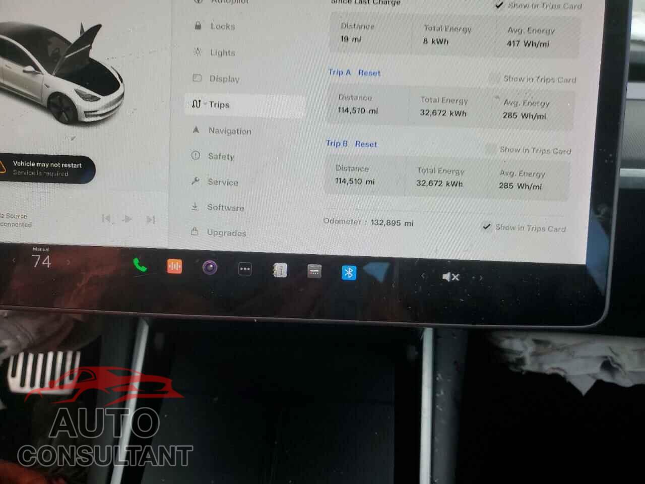 TESLA MODEL 3 2020 - 5YJ3E1EB0LF786967