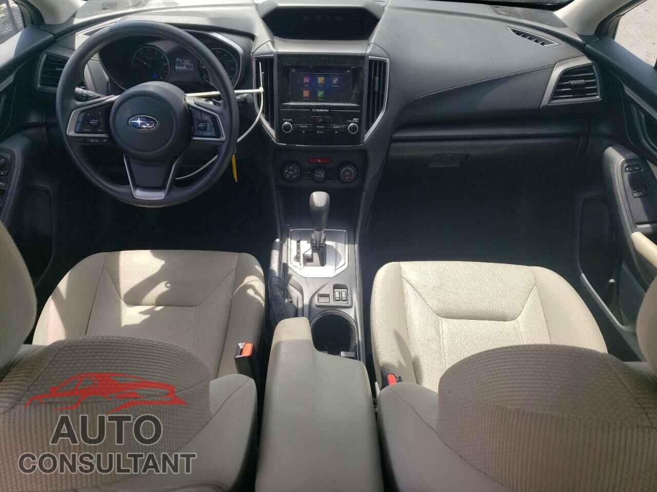 SUBARU IMPREZA 2017 - 4S3GTAB68H3736384
