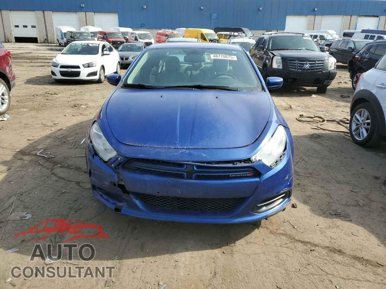 DODGE DART 2013 - 1C3CDFBA3DD709020