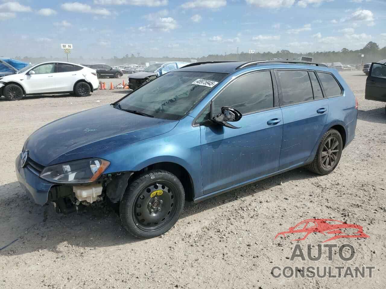 VOLKSWAGEN GOLF 2017 - 3VWA17AU4HM502818