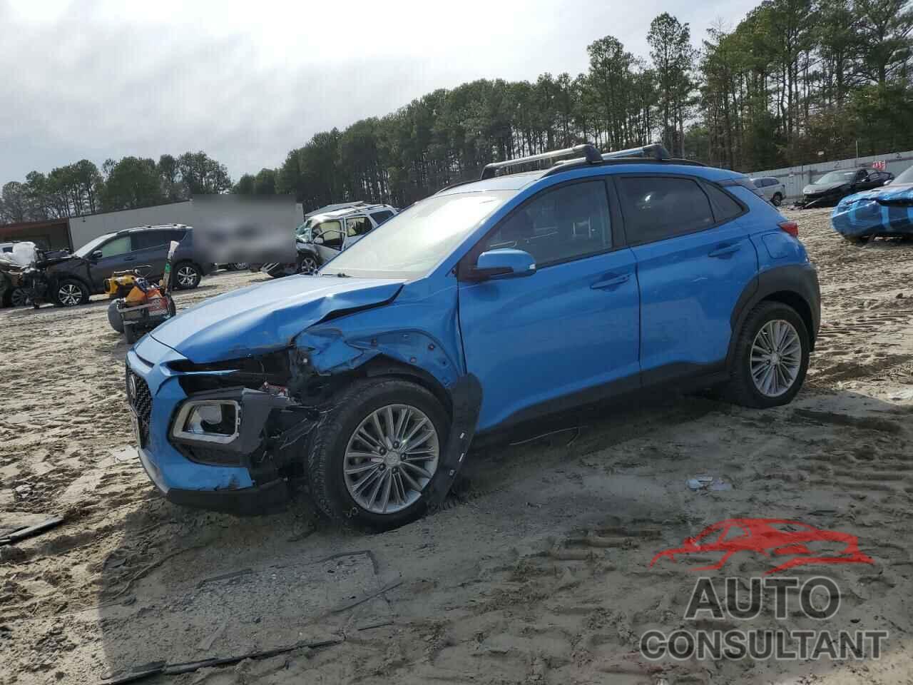 HYUNDAI KONA 2019 - KM8K62AA8KU365494