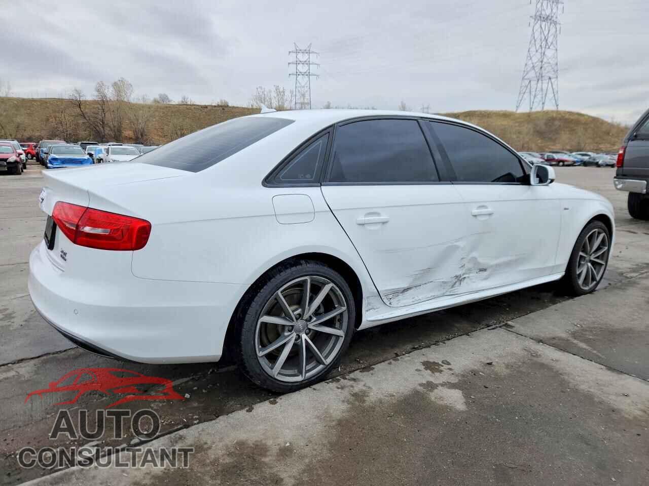 AUDI A4 2016 - WAUBFAFL3GN015407