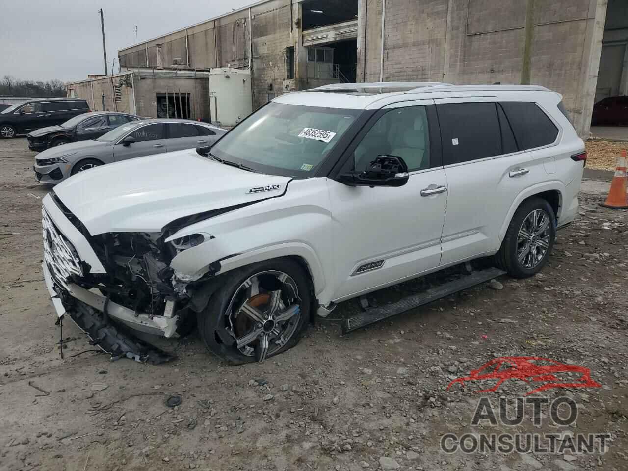 TOYOTA SEQUOIA 2024 - 7SVAAABAXRX042733