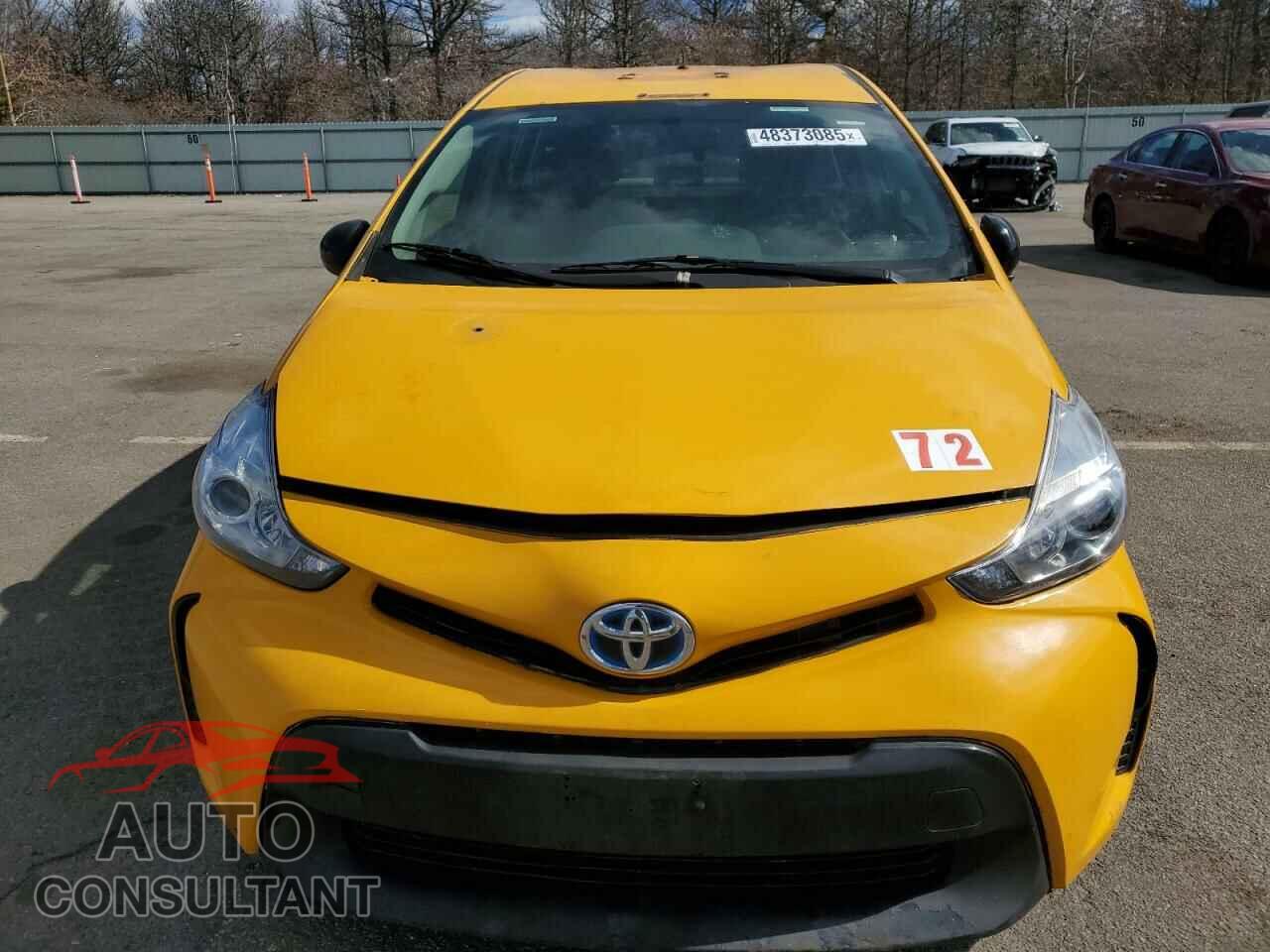 TOYOTA PRIUS 2016 - JTDZN3EUXGJ045005