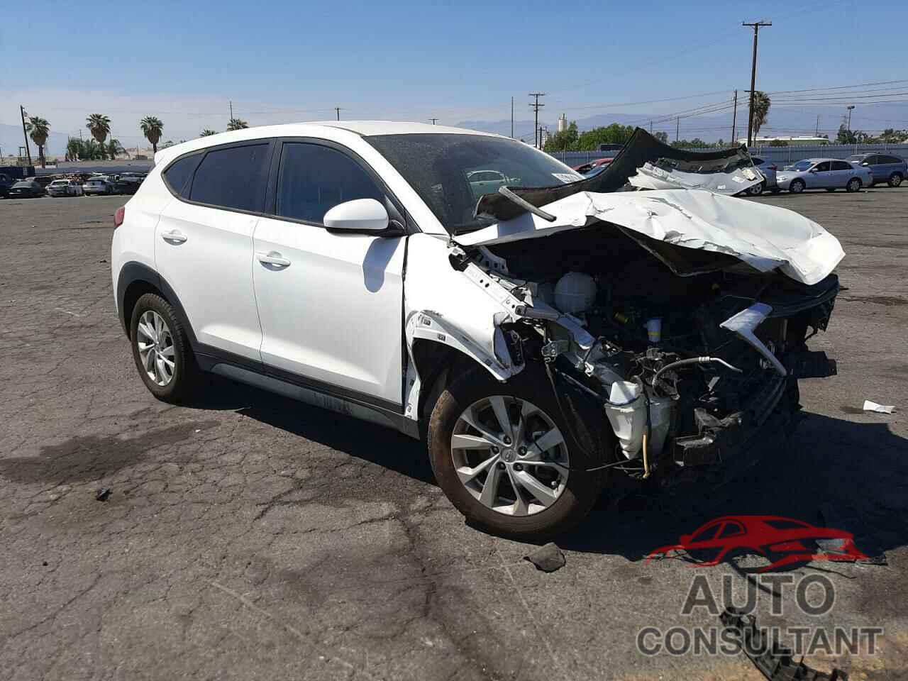 HYUNDAI TUCSON 2019 - KM8J2CA40KU861168