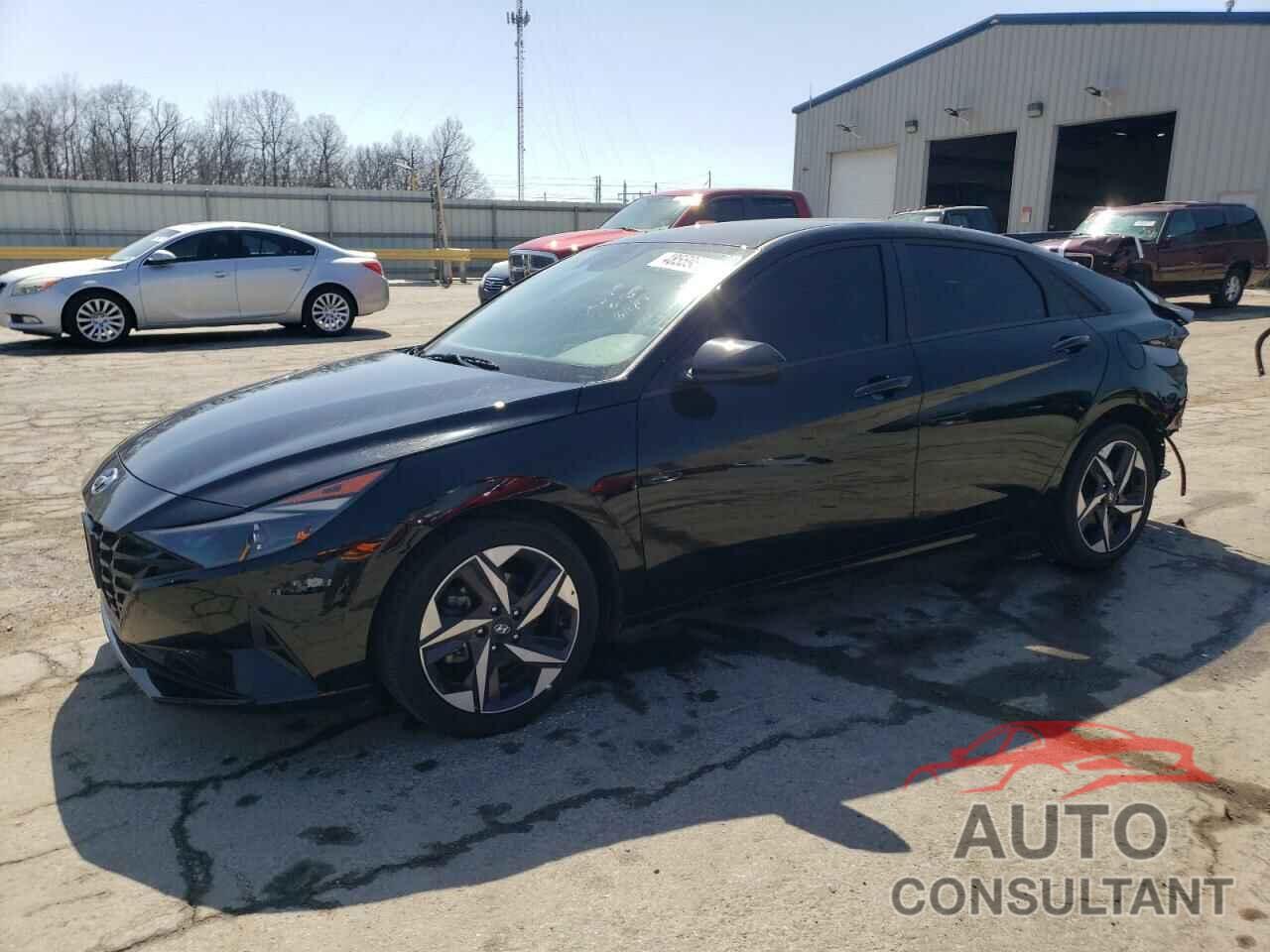 HYUNDAI ELANTRA 2023 - 5NPLS4AG3PH094883