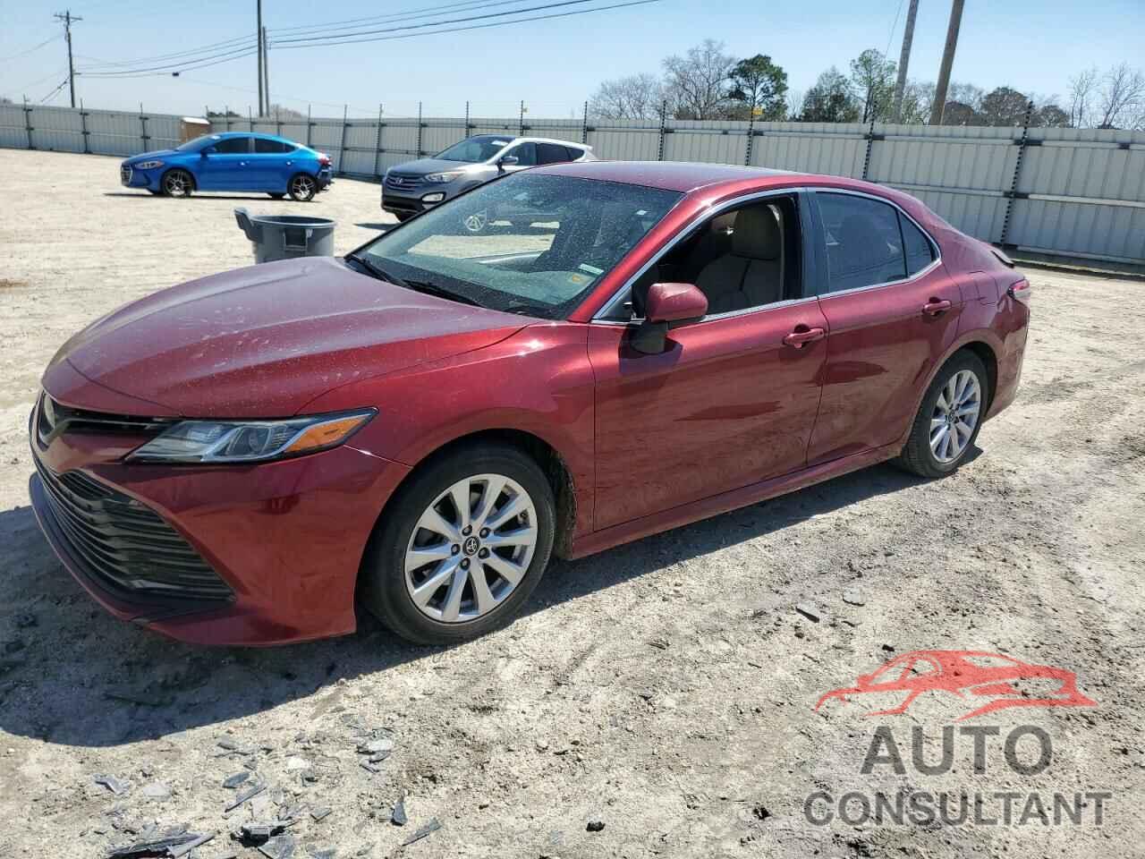 TOYOTA CAMRY 2018 - 4T1B11HK2JU590452