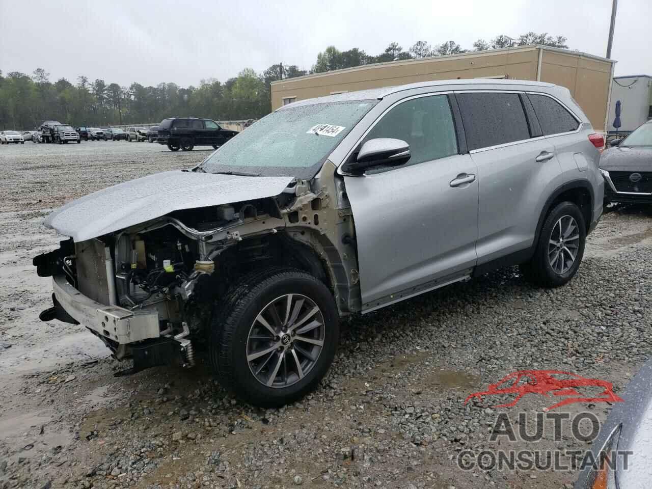 TOYOTA HIGHLANDER 2019 - 5TDKZRFH9KS336567