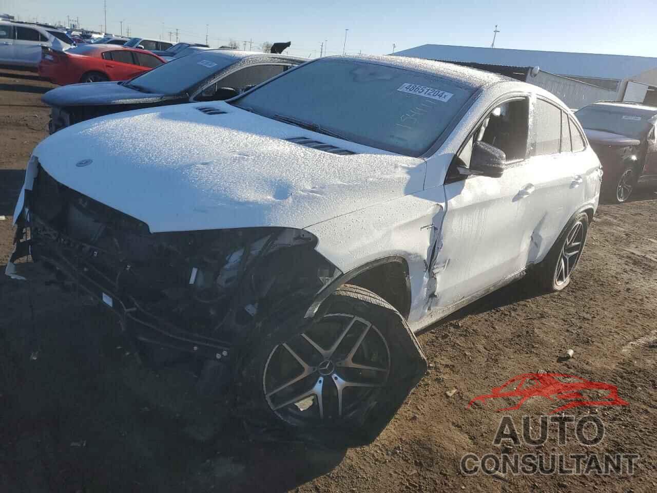 MERCEDES-BENZ GLE-CLASS 2019 - 4JGED6EB9KA154111