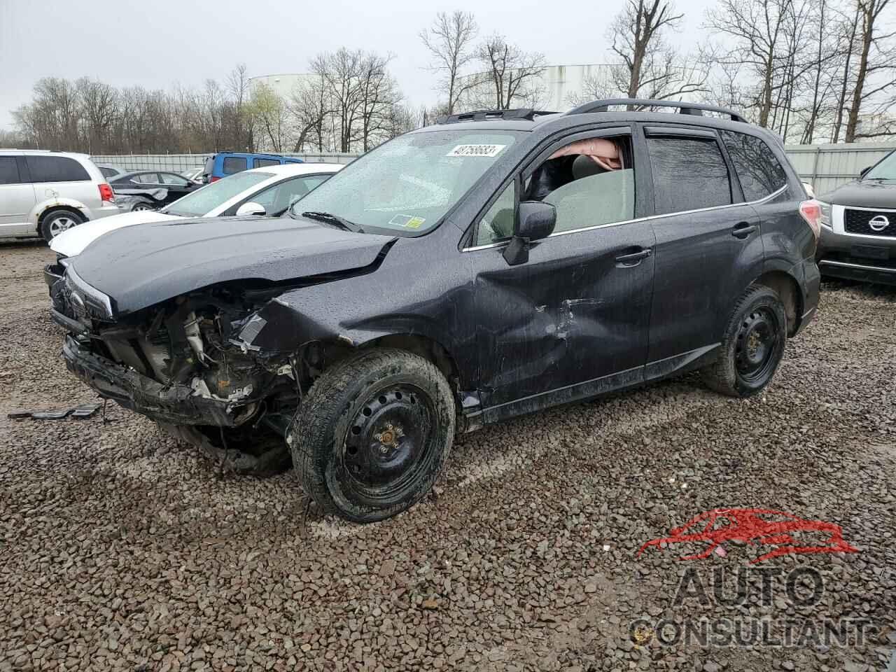 SUBARU FORESTER 2015 - JF2SJAHC3FH480847