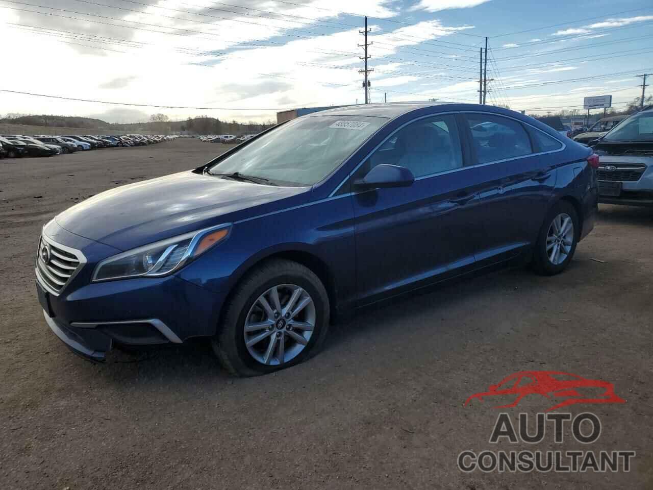 HYUNDAI SONATA 2017 - 5NPE24AF5HH539464