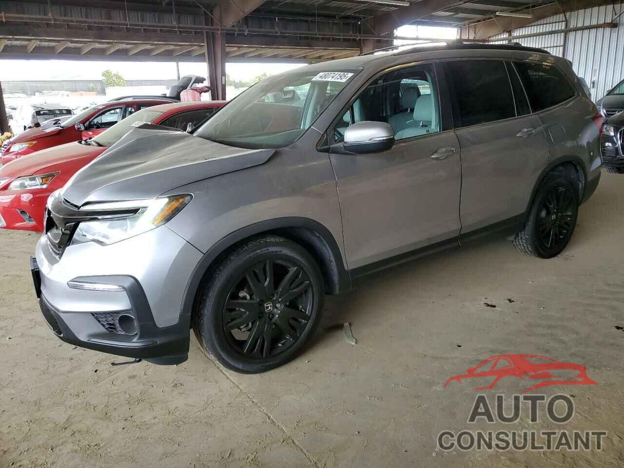 HONDA PILOT 2021 - 5FNYF5H22MB007415