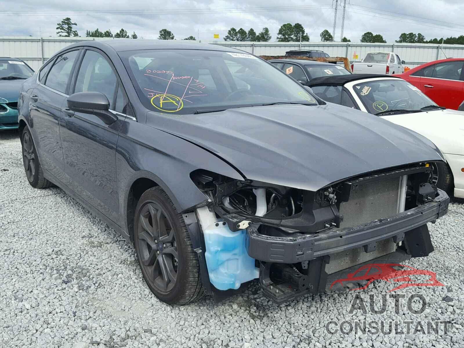 FORD FUSION 2018 - 3FA6P0G78JR153113