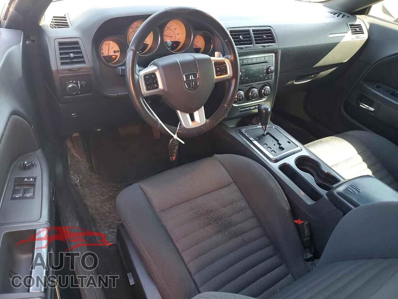 DODGE CHALLENGER 2013 - 2C3CDYAGXDH676540