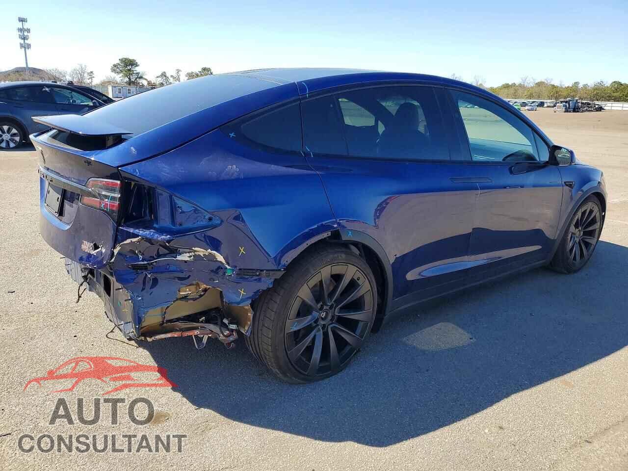 TESLA MODEL X 2022 - 7SAXCBE60NF355079