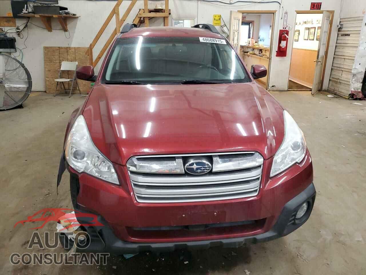 SUBARU OUTBACK 2014 - 4S4BRBCC4E3213874