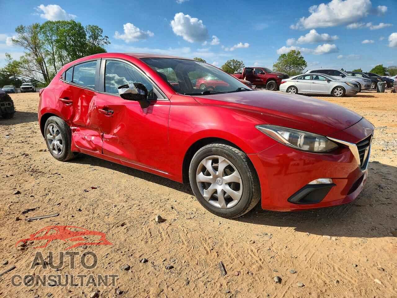 MAZDA 3 2014 - JM1BM1K73E1145869