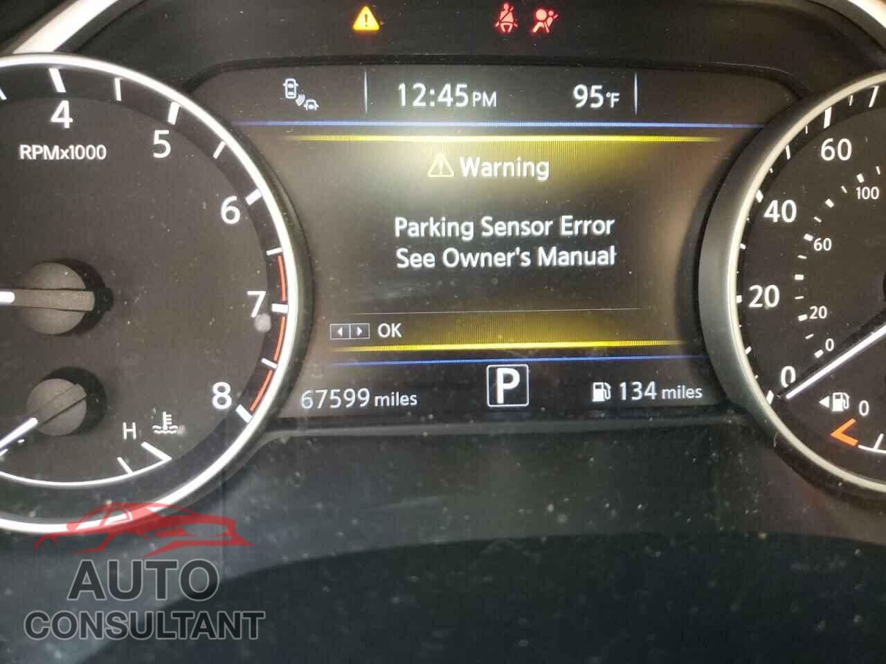 NISSAN MAXIMA 2017 - 1N4AA6AP3HC447678