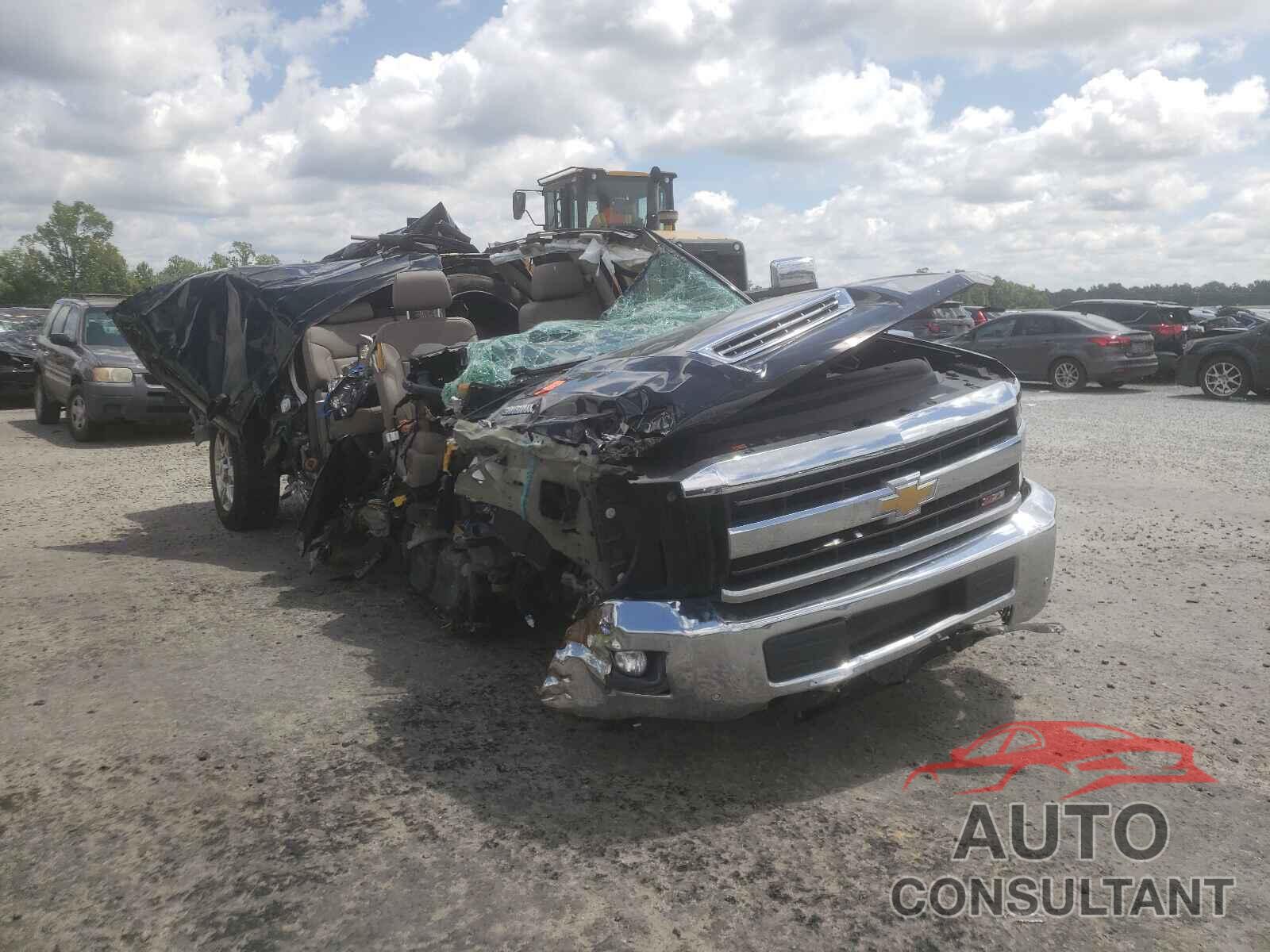 CHEVROLET SILVERADO 2019 - 1GC1KTEY6KF134199