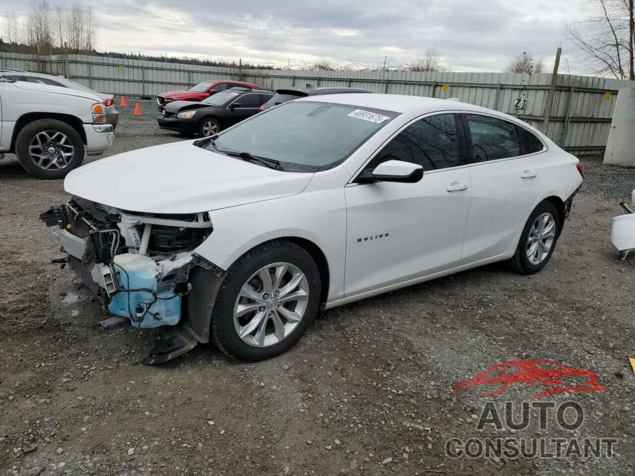 CHEVROLET MALIBU 2019 - 1G1ZD5ST2KF161541